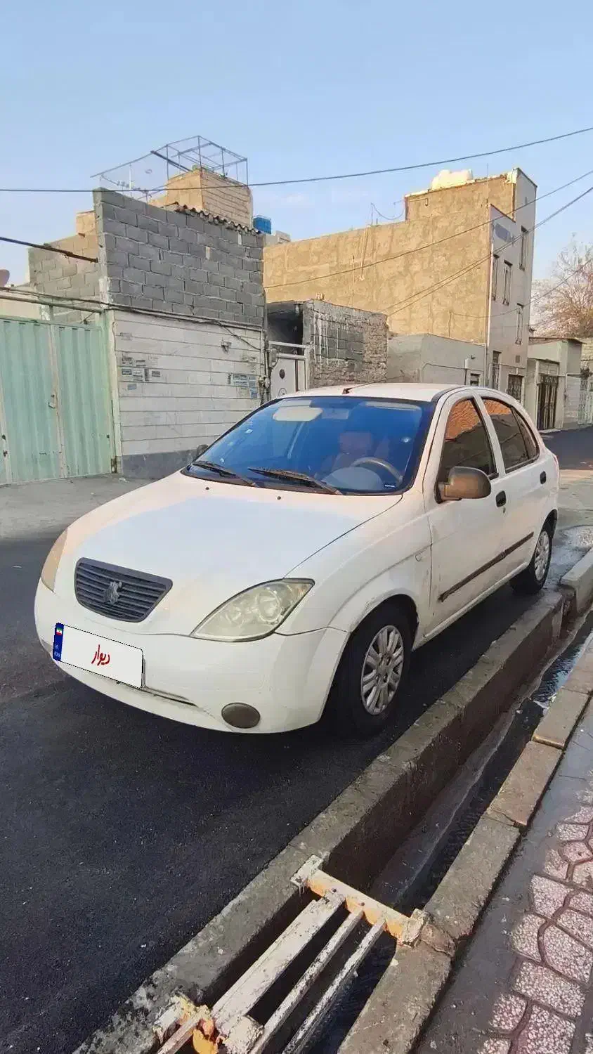 تیبا 2 هاچ بک مدل 93|خودرو سواری و وانت|رباط‌کریم, رباط‌کریم|دیوار