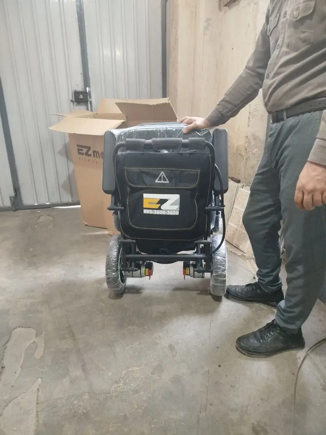 ویلچربرقی|آرایشی، بهداشتی، درمانی|ارومیه, |دیوار