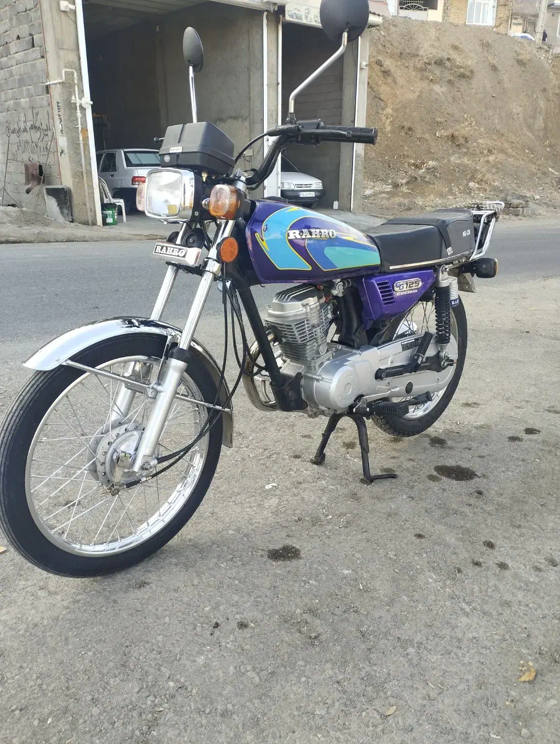 رهرو93خشک|موتورسیکلت|سنندج, |دیوار