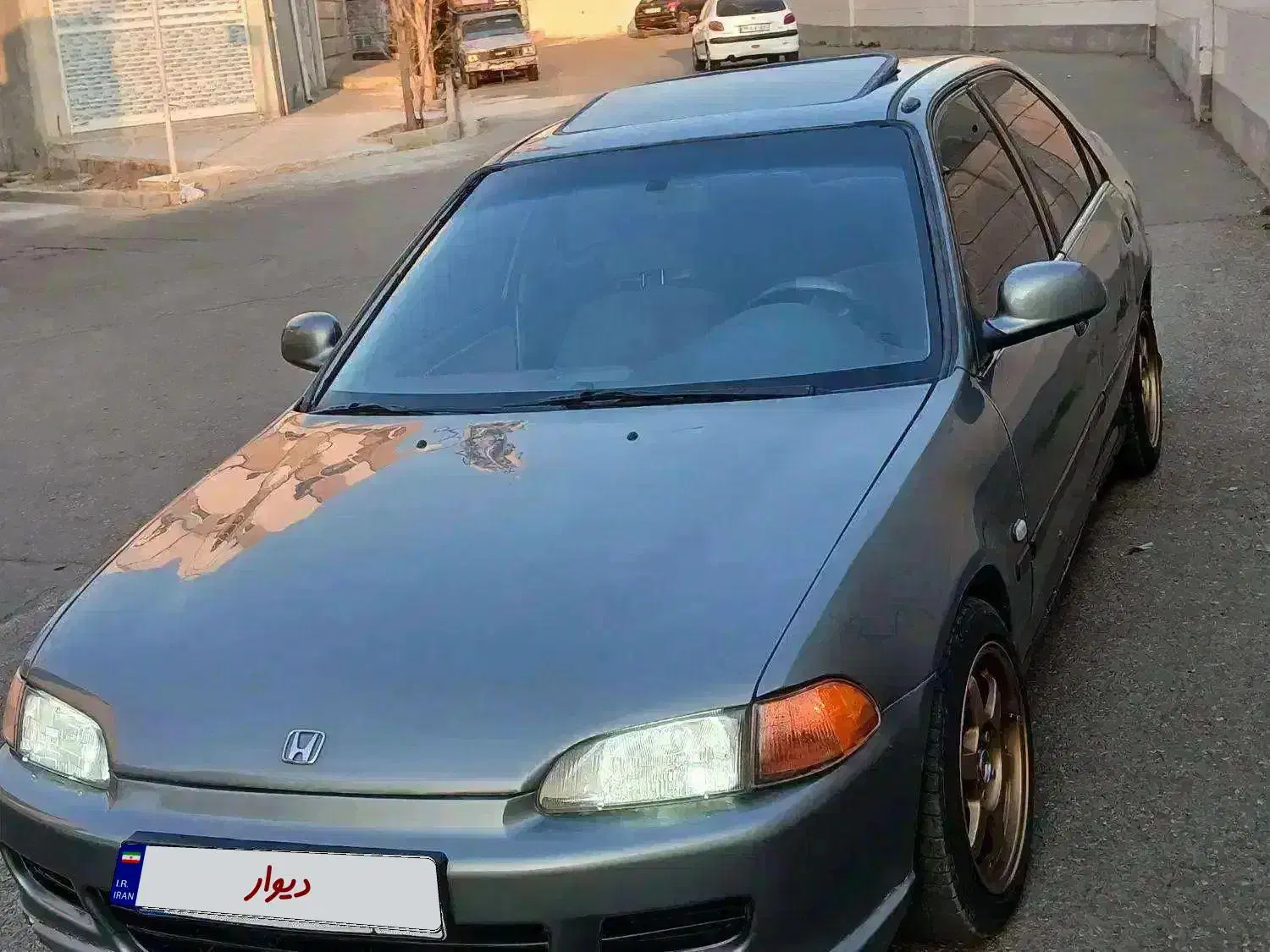 سیویک si اتومات سالم یک سال بیمه|خودرو سواری و وانت|تهران, شهرک علم و فناوری|دیوار