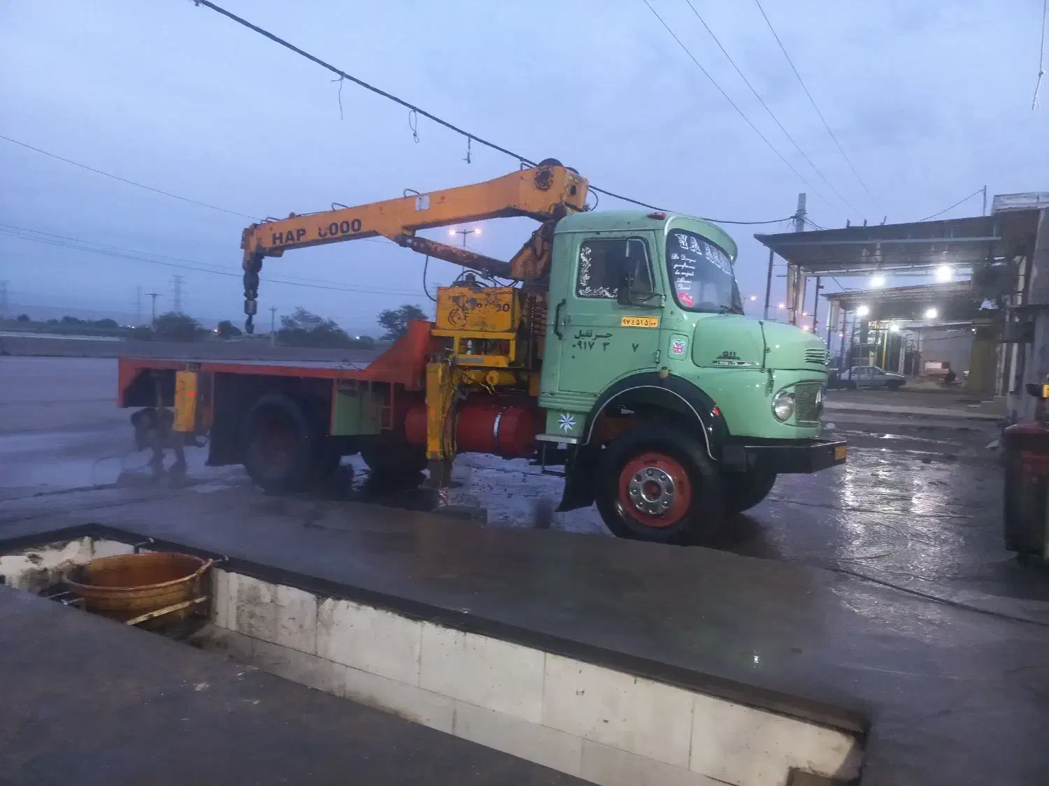 جرثقیل ۳تن و  ۱۰تن|خدمات حمل و نقل|اندیمشک, |دیوار