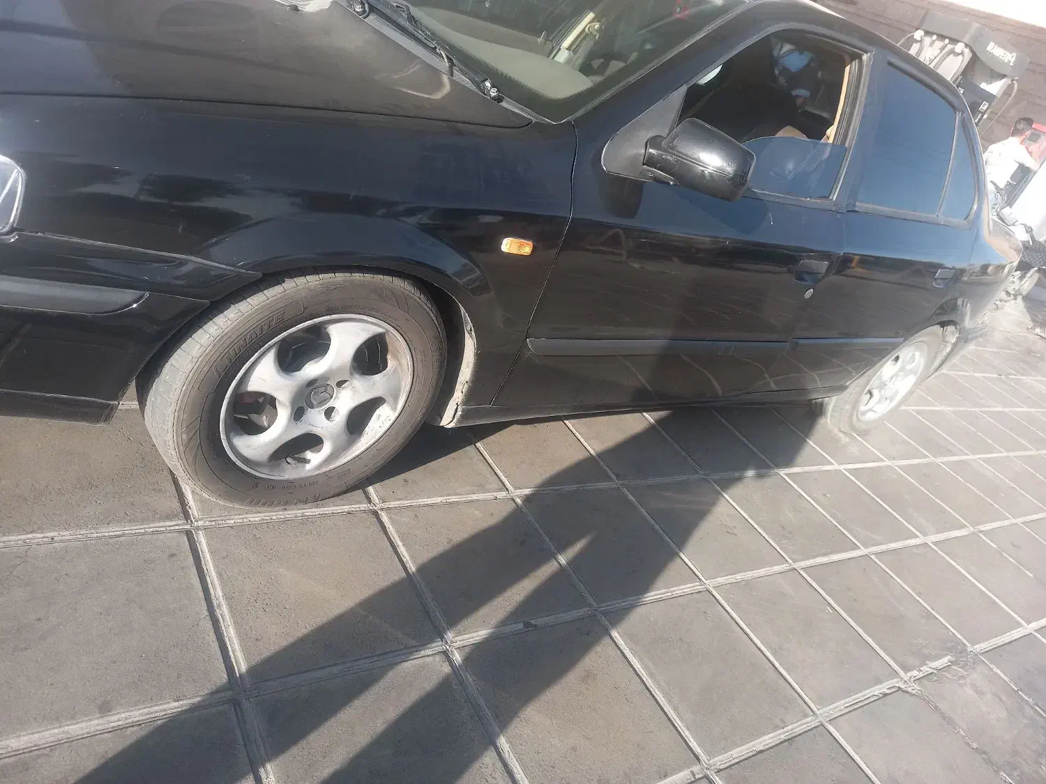 سمند مدل ۸۹|خودرو سواری و وانت|یزد, |دیوار