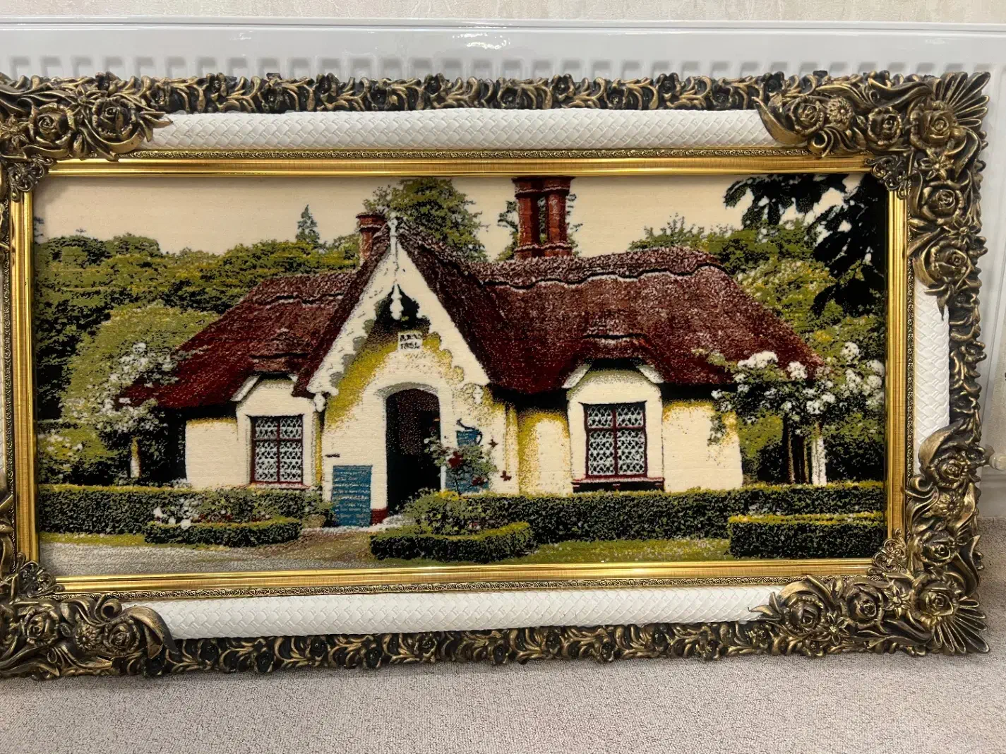 تابلوفرش نو|تابلو فرش|آران و بیدگل, |دیوار