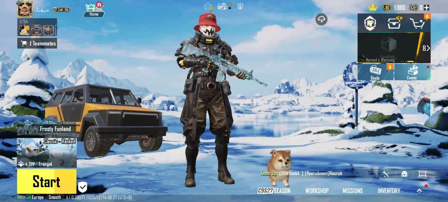 فروش اکانت پابجی مبایل|کنسول، بازی ویدئویی و آنلاین|آباده, |دیوار