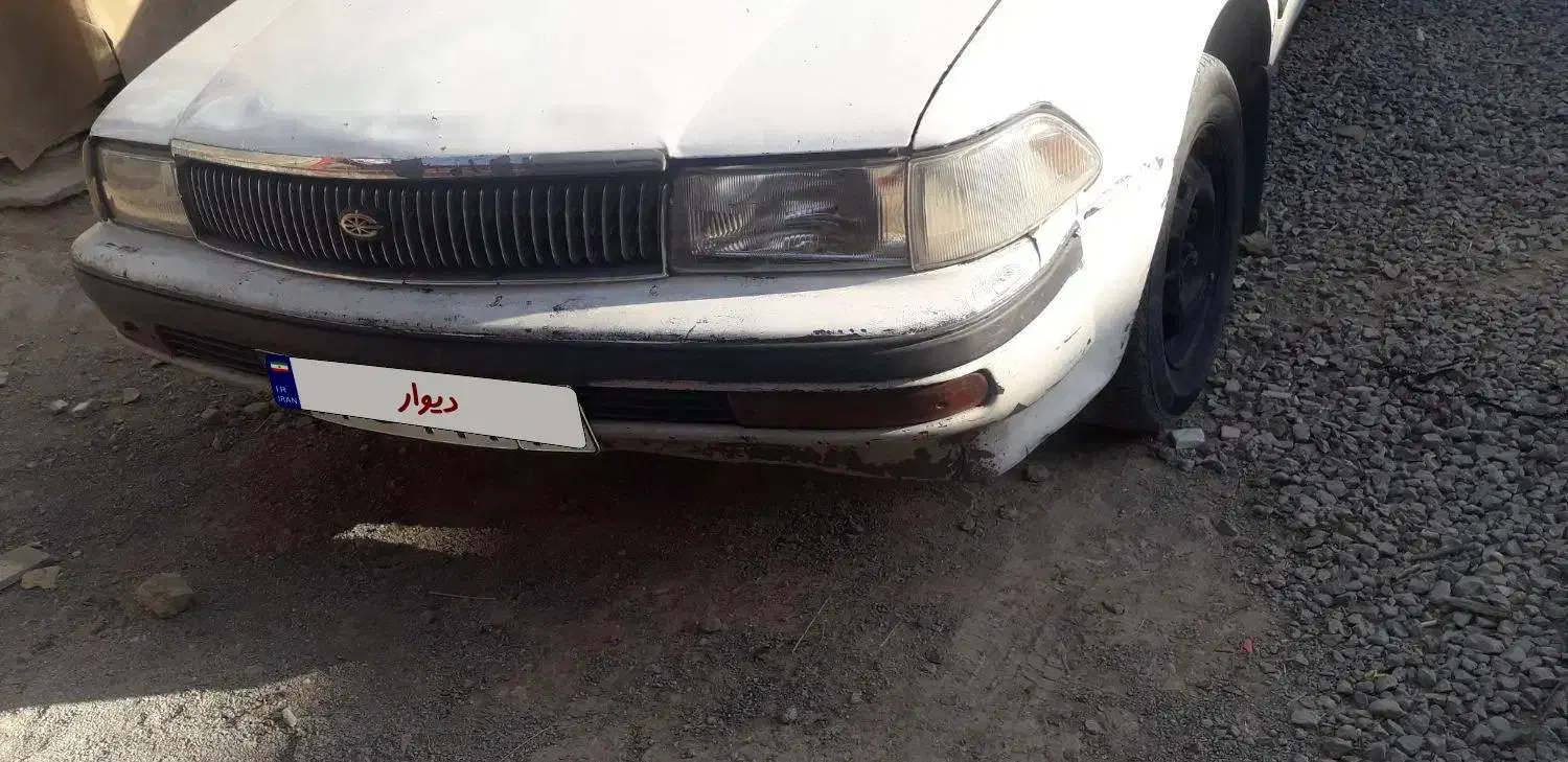 تویوتا کرونا مدل ۱۹۹۲|خودرو سواری و وانت|شهرضا, |دیوار