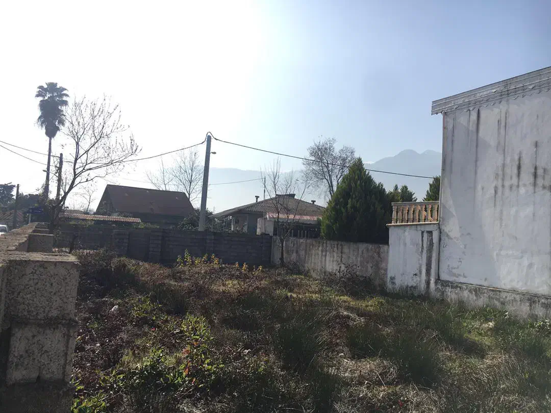 ۳۰۰ متر زمین پروانه مسکونی در توسکامحله چابکسر|فروش زمین و ملک کلنگی|چابکسر, |دیوار