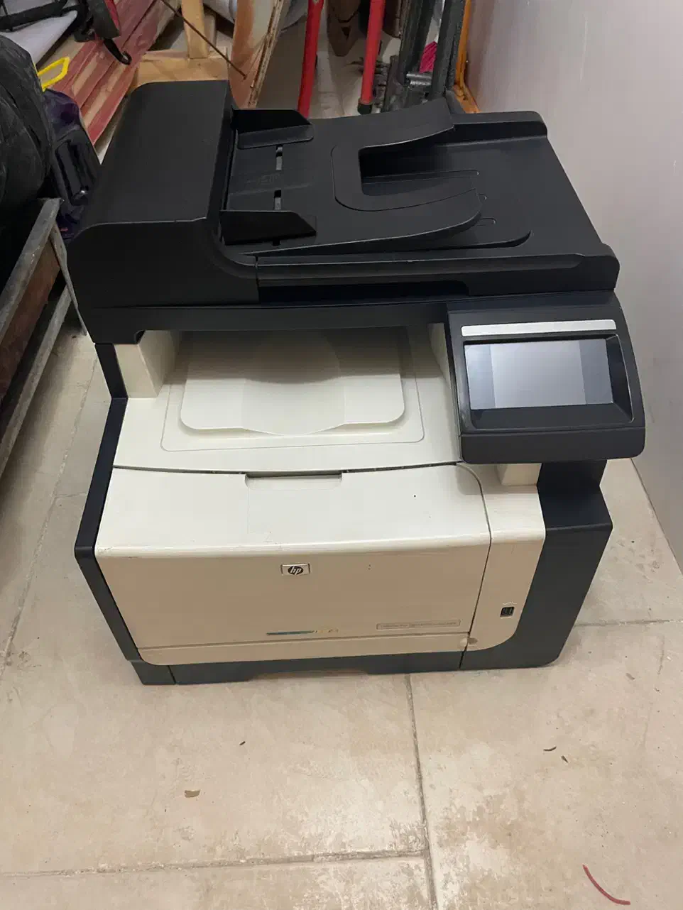 چاپگر چهار کاره رنگی hp|پرینتر، اسکنر، کپی، فکس|زنجان, |دیوار
