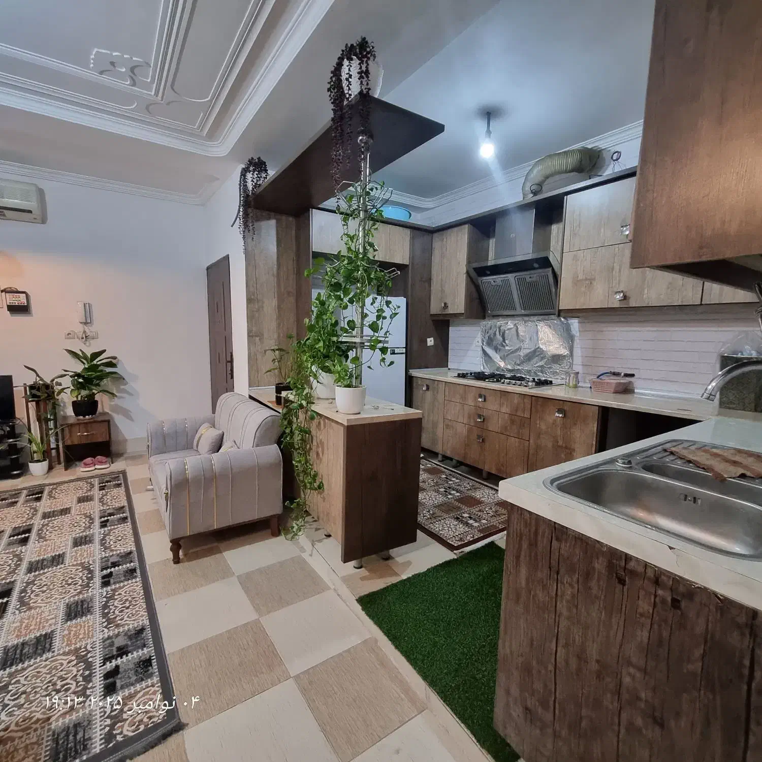 مبله دوخوابه شیک مرکز شهر و ساحل پاسخگویی 24ساعته|اجارهٔ کوتاهمدت آپارتمان و سوئیت|بوشهر, |دیوار