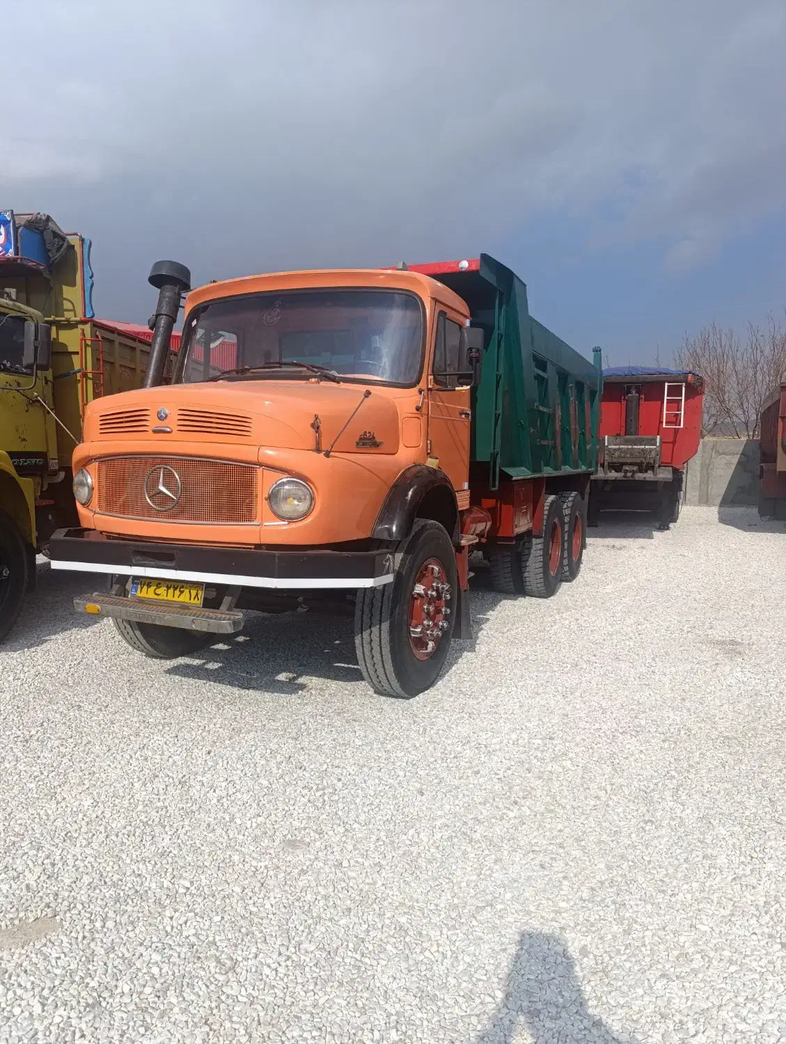 بنز زیر مایلر مدل ۸۹|خودرو سنگین|نهاوند, |دیوار