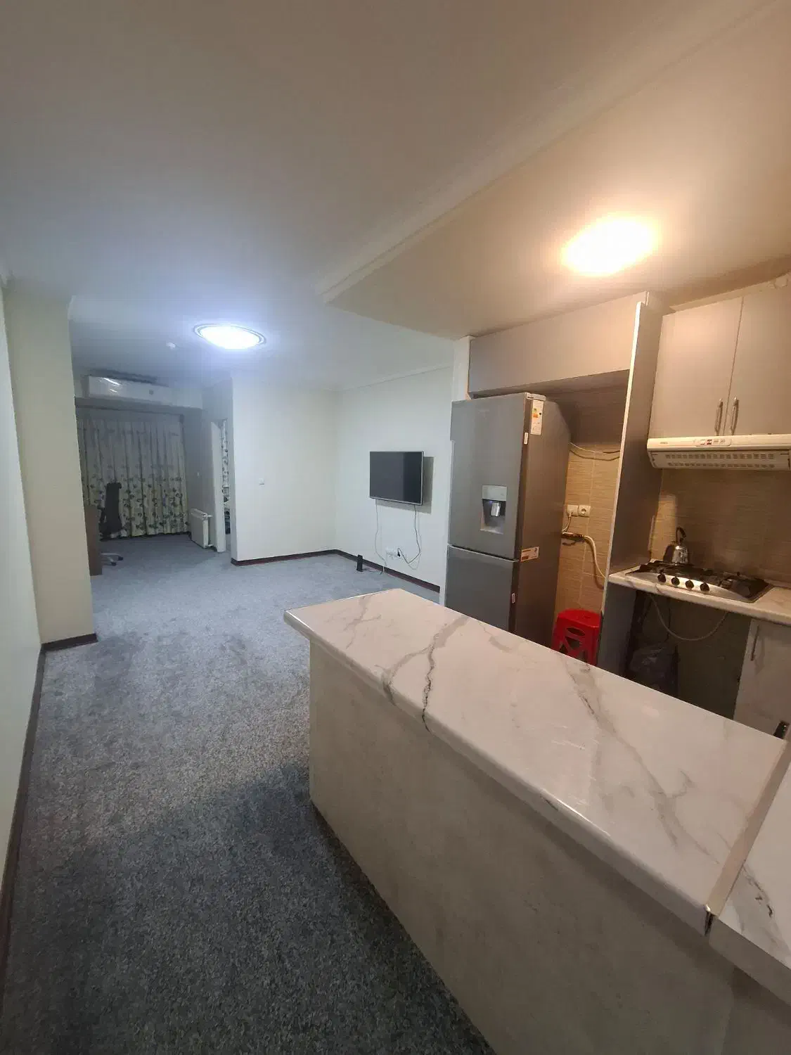 62 متر  یکخوابه  فول امکانات  شهرزیبا رحمانی جنوبی