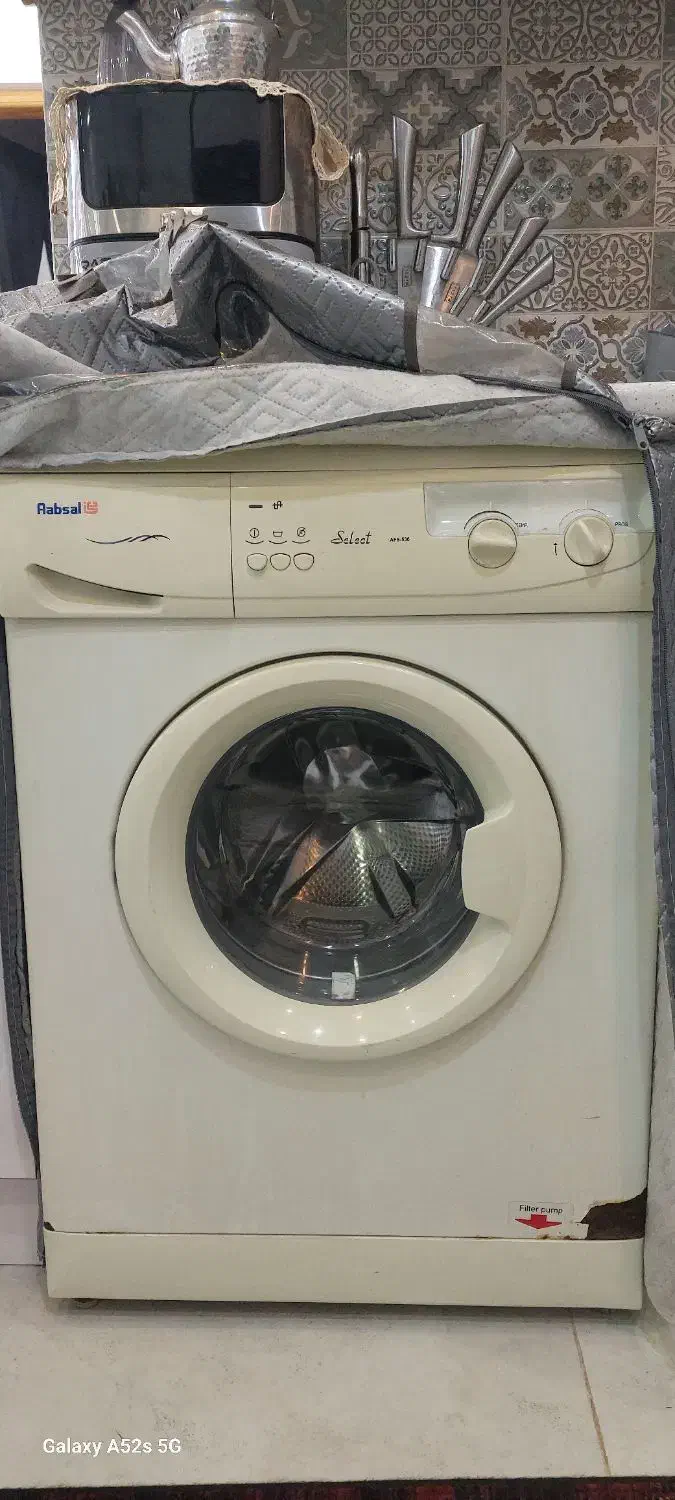 لباسشویی|ماشین لباسشویی و خشک‌کن لباس|لنگرود, |دیوار