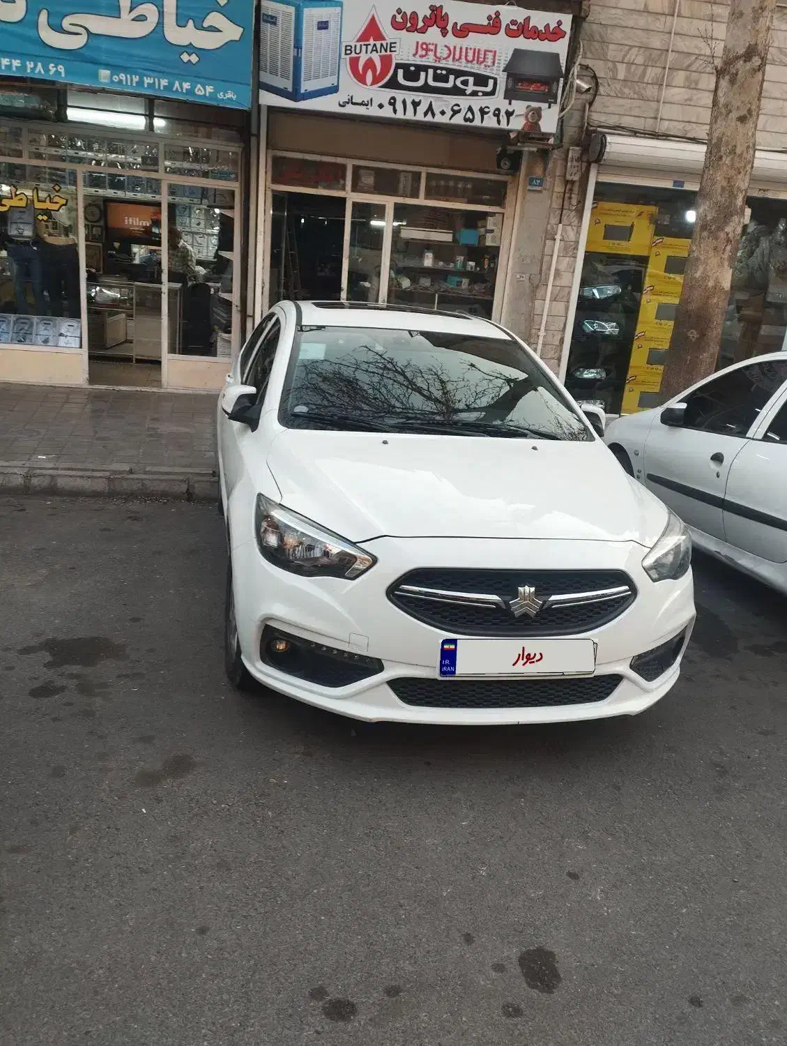 شاهین   1400|خودرو سواری و وانت|تهران, اوقاف|دیوار