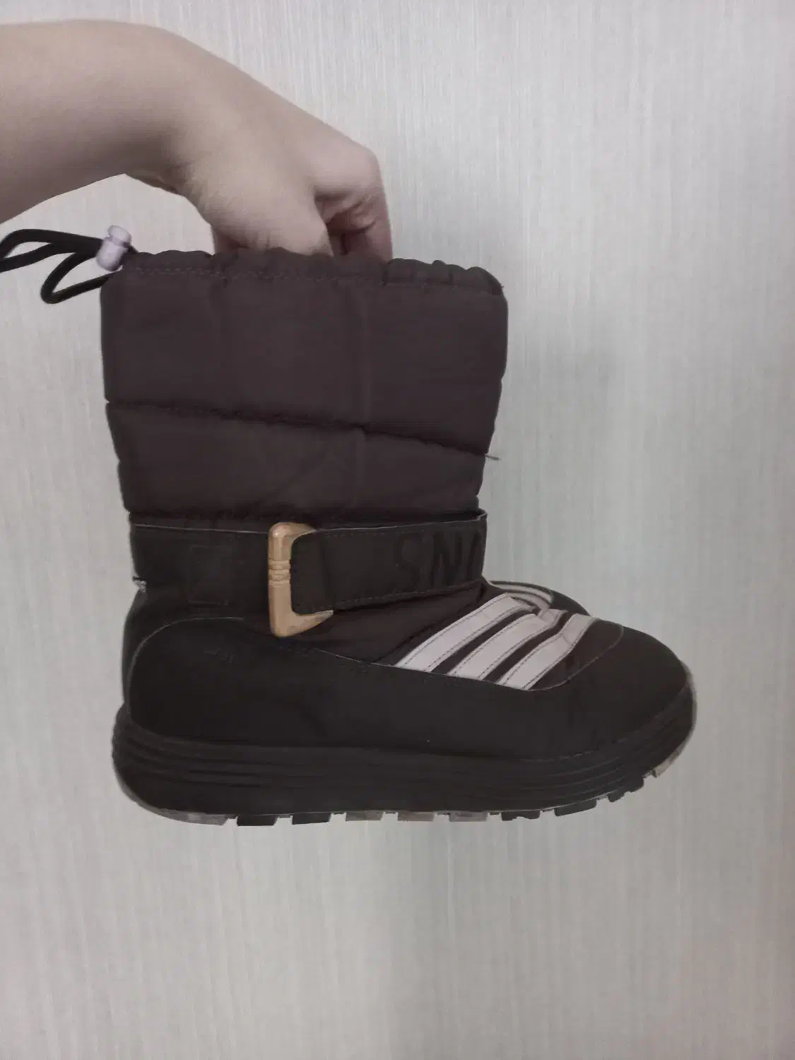 چکمه خارجی نو (نیم بوت)|کفش و لباس بچه|مهاجران, |دیوار