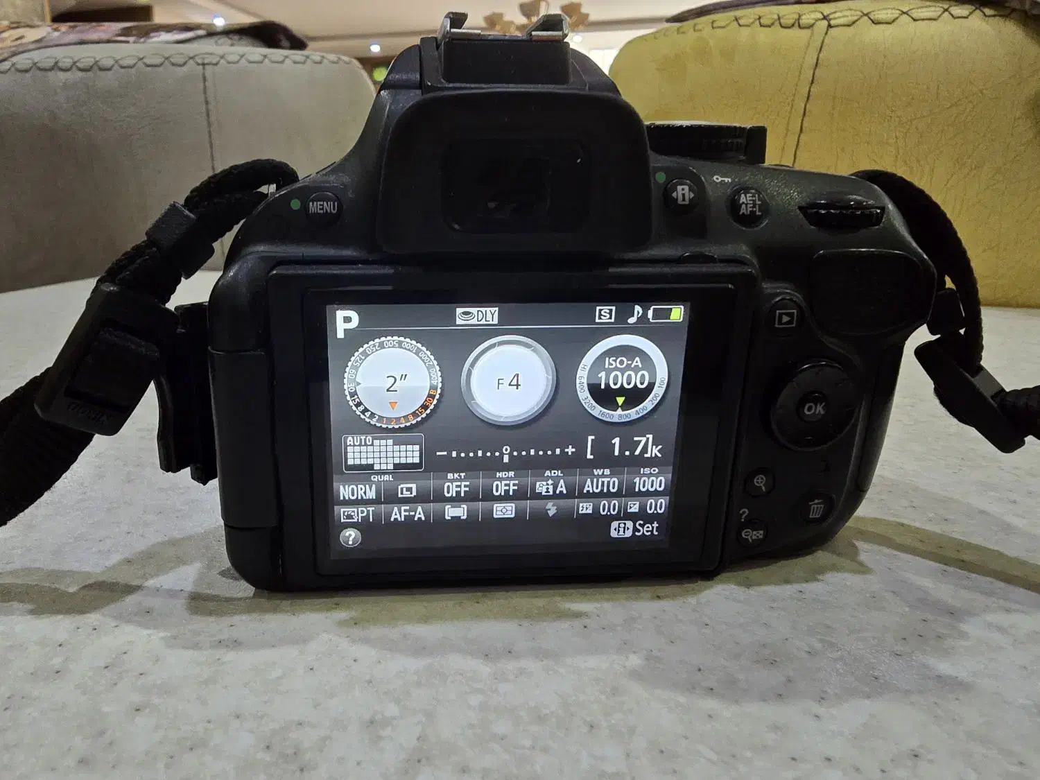دوربین عکاسی نیکون Nikon d5200|دوربین عکاسی و فیلم‌برداری|اصفهان, ملک‌شهر|دیوار