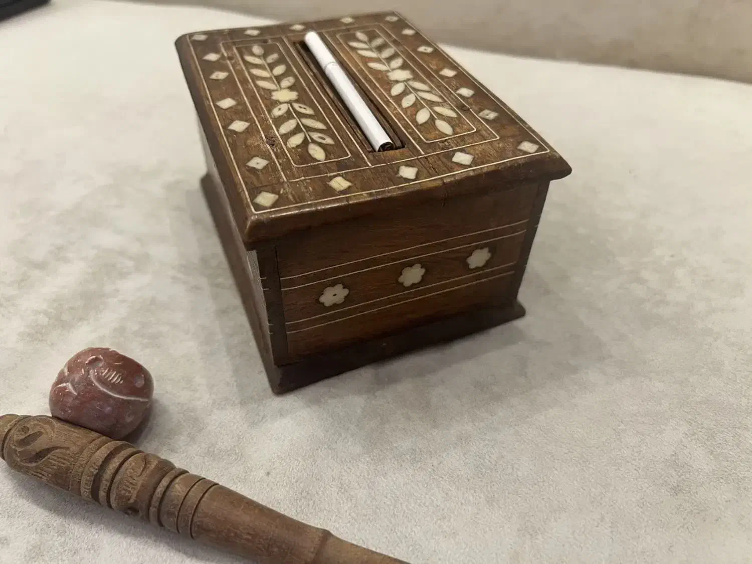 جاسیگاری عتیقه ۱۰۰ ساله|کلکسیون اشیاء عتیقه|مشهد, فارغ التحصیلان|دیوار