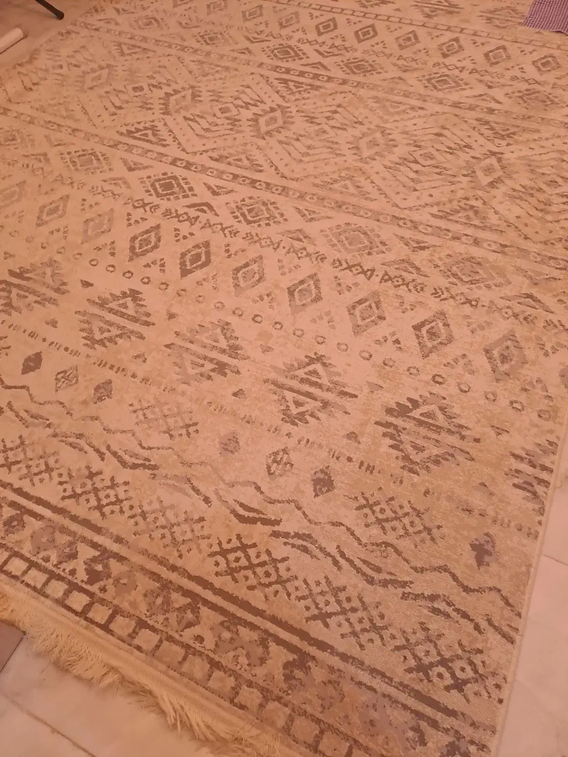 گلیم فرش ۶ متری|گلیم، جاجیم، گبه|هشتگرد, شهرک ولیعصر (مصلی)|دیوار