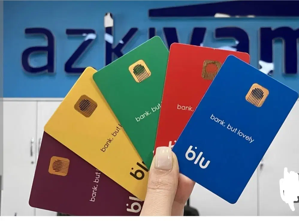 دریافت هدیه از بلو بانک با کد دعوت. QZVMXQ|کارت هدیه و تخفیف|تهران, پارک شهر|دیوار