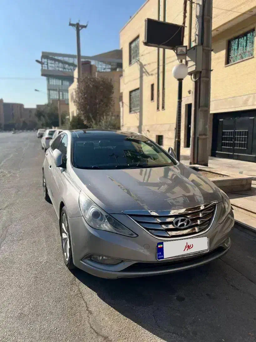 سوناتا yf 2012|خودرو سواری و وانت|یزد, |دیوار