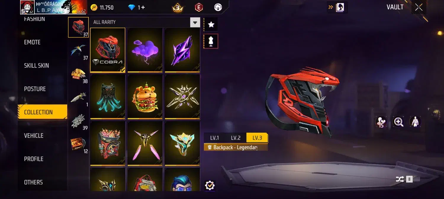 اکانت فری فایر|کنسول، بازی ویدئویی و آنلاین|آق قلا, |دیوار