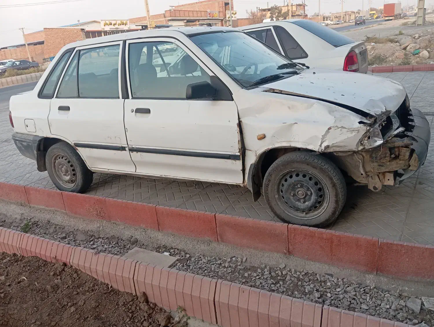 پراید 86 دوگانه کارخانه|خودرو سواری و وانت|آذرشهر, |دیوار