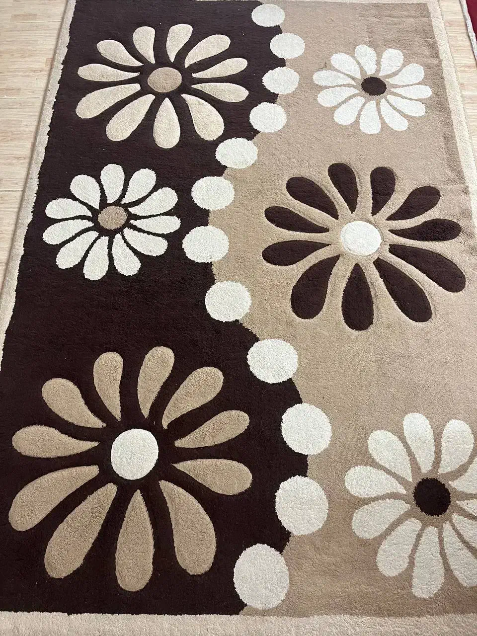 یک فرش ۴ متری و یک ۳ متری|فرش|گرگان, |دیوار