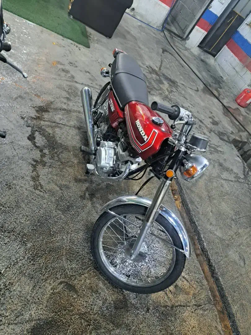 سی جی ۱۲۵ ژاپن|موتورسیکلت|دزفول, |دیوار