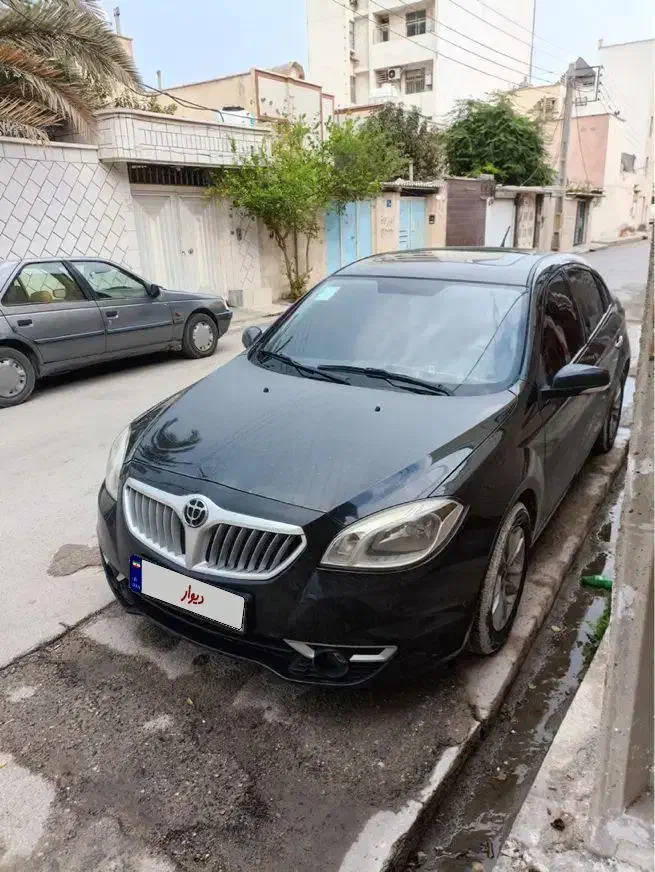 برلیانس h330 مدل ۱۳۹۷ موتور بزرگ|خودرو سواری و وانت|بوشهر, |دیوار