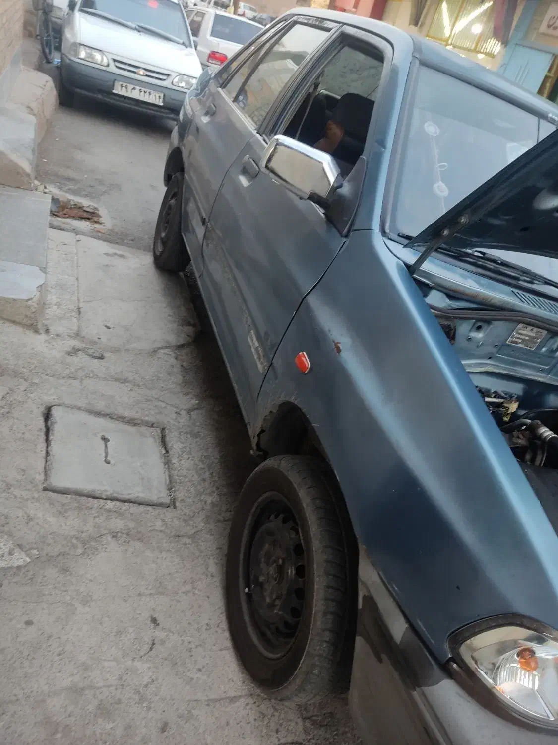 پراید مدل ۸۶|خودرو سواری و وانت|اهواز, عامری|دیوار