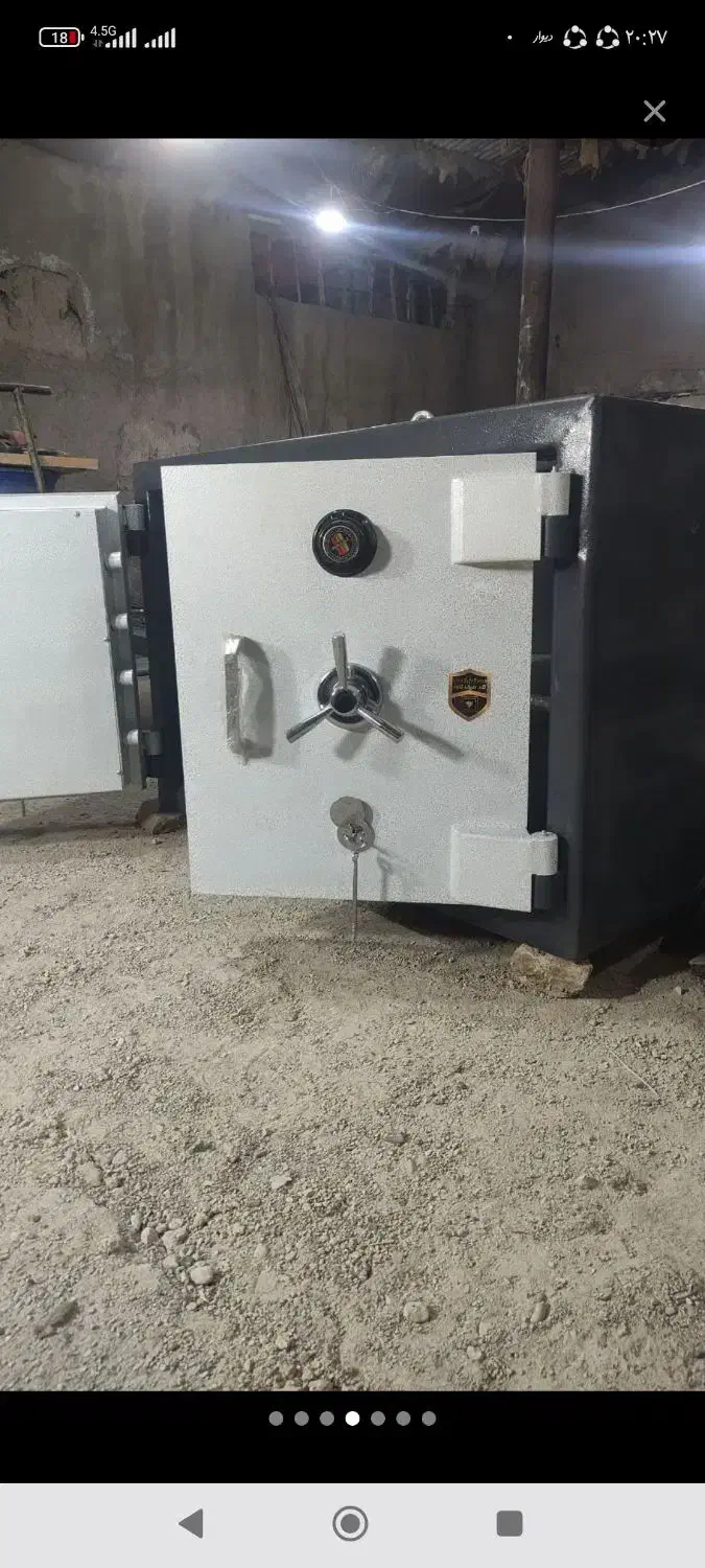 گاوصندوق khob|ابزارآلات|شیروان (خراسان), |دیوار