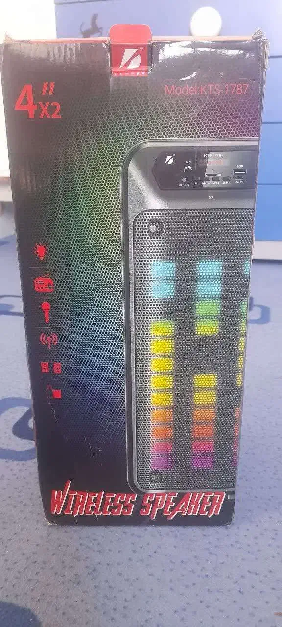 اسپیکر شارژی برقی|سیستم صوتی خانگی|مشهد, الهیه|دیوار