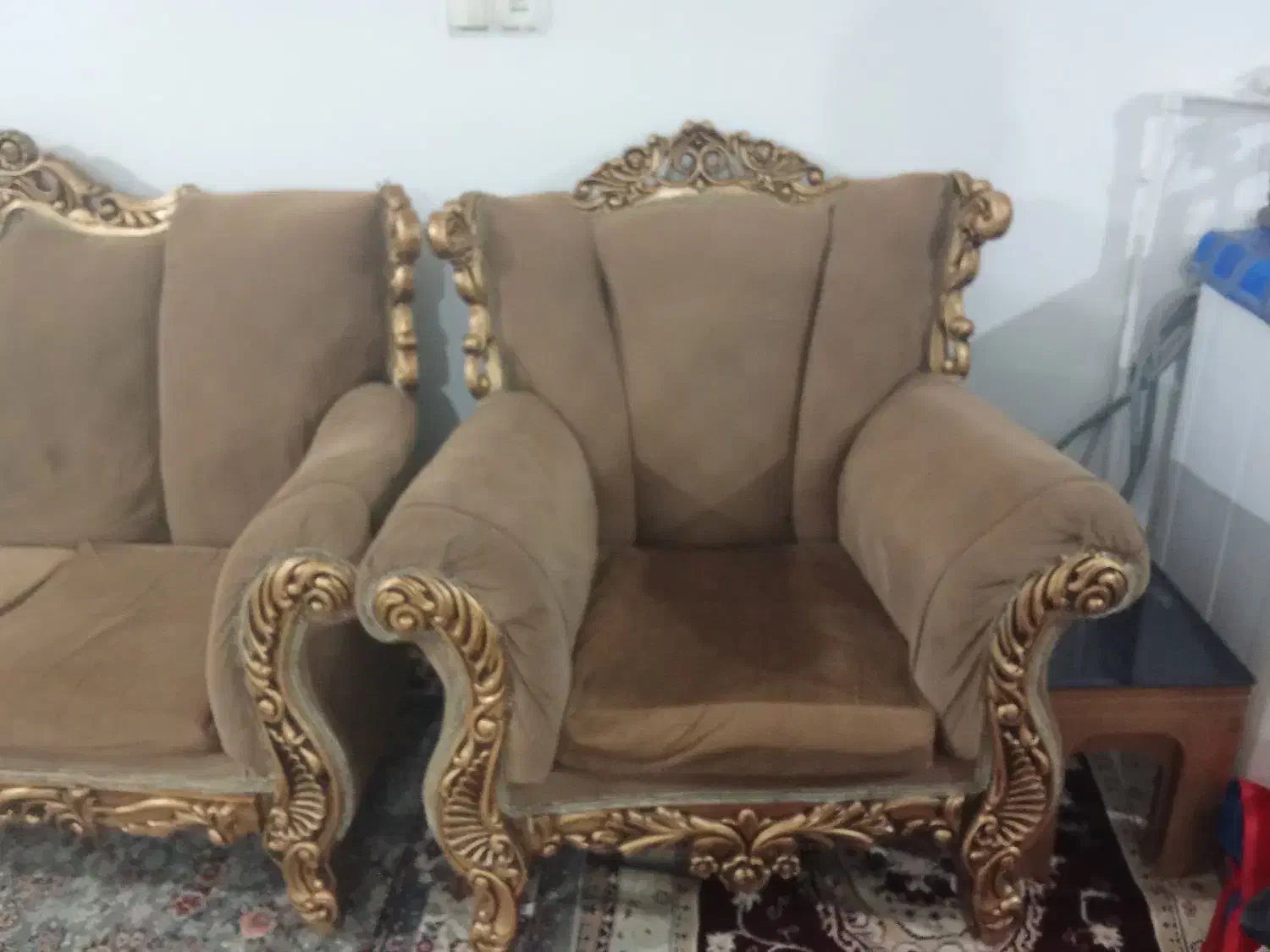 مبل|مبلمان خانگی و میز عسلی|قروه, |دیوار