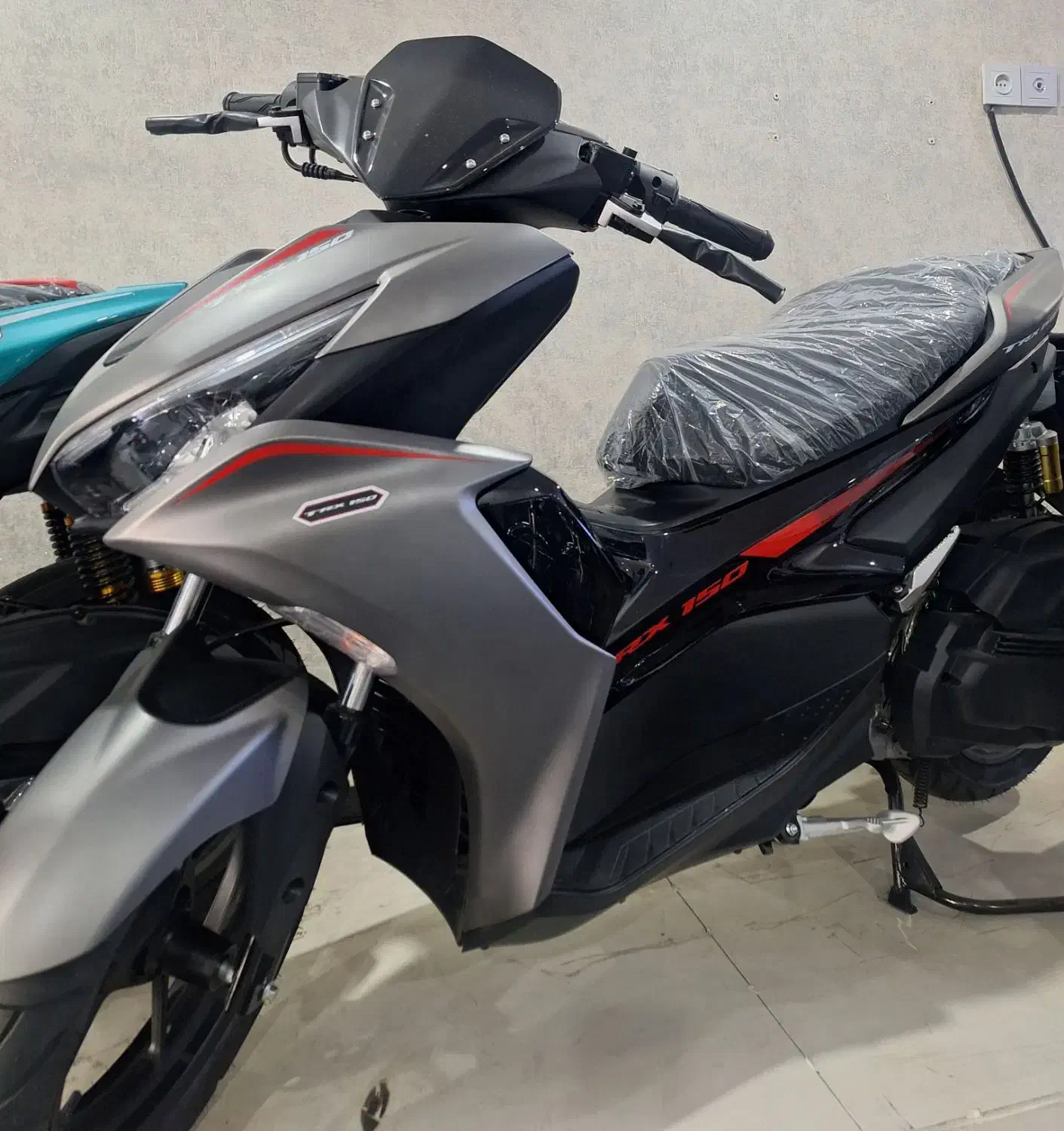 آیروکس 150 توسن فول مدل ۴۰۴|موتورسیکلت|مشهد, ایثار|دیوار