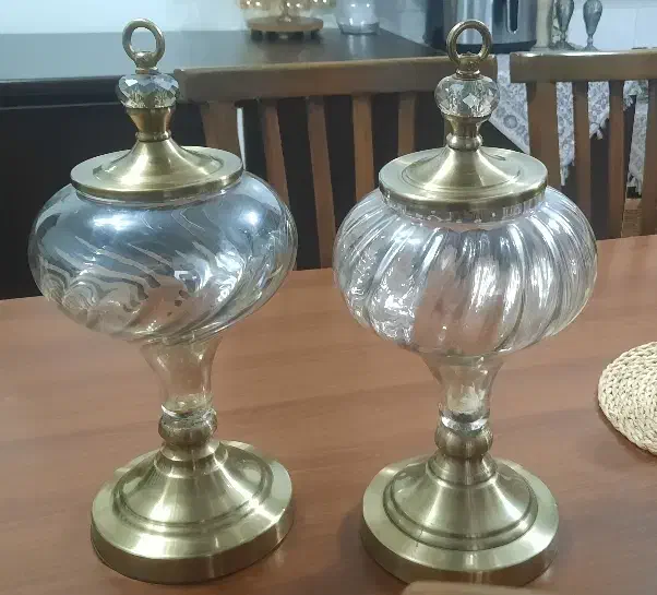 شکلات خوری برنجی|سرویس روتختی|صومعه‌سرا, |دیوار