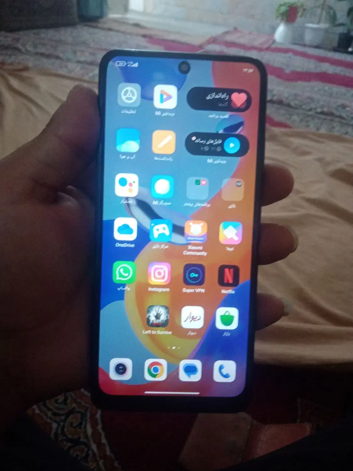 گوشی نوت 11پرو|موبایل|تربتحیدریه, طالقانی|دیوار