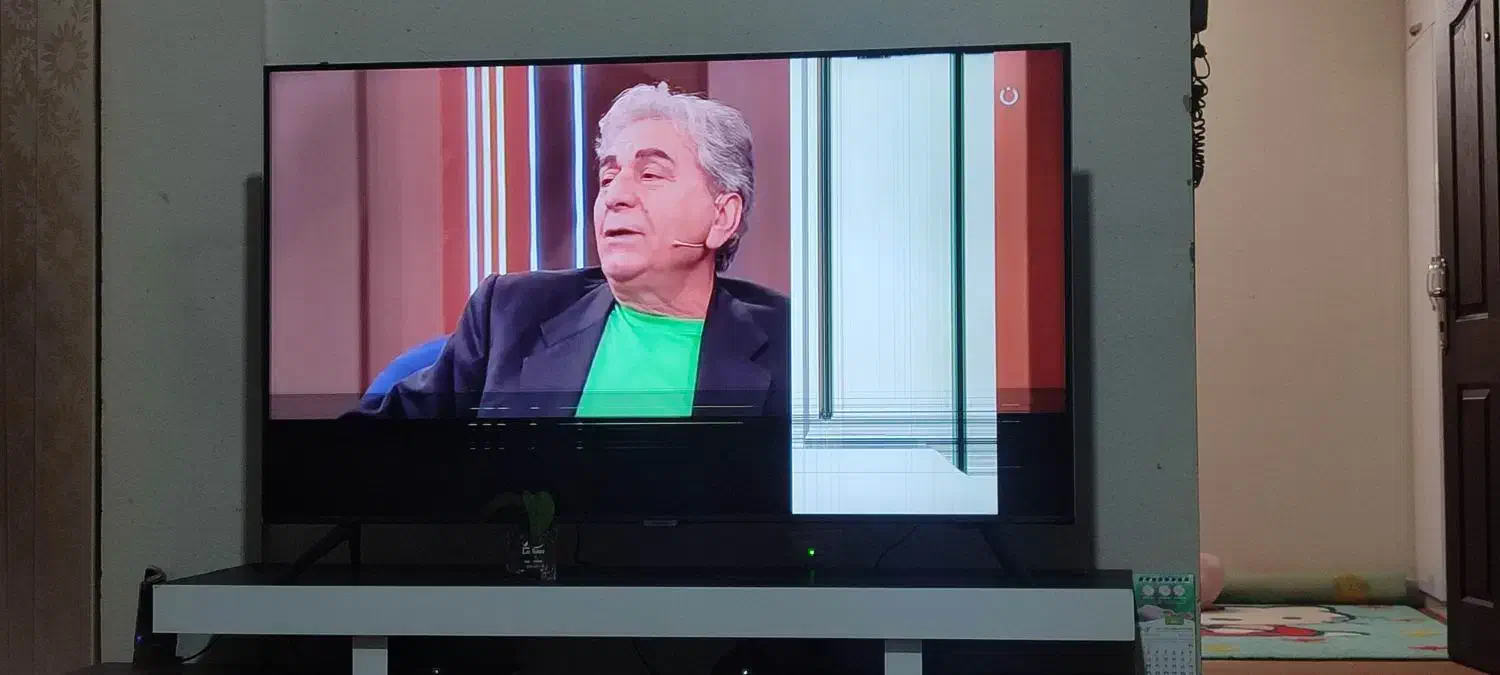 ال ای دی|تلویزیون و پروژکتور|صدرا-فارس, فاز ۱|دیوار