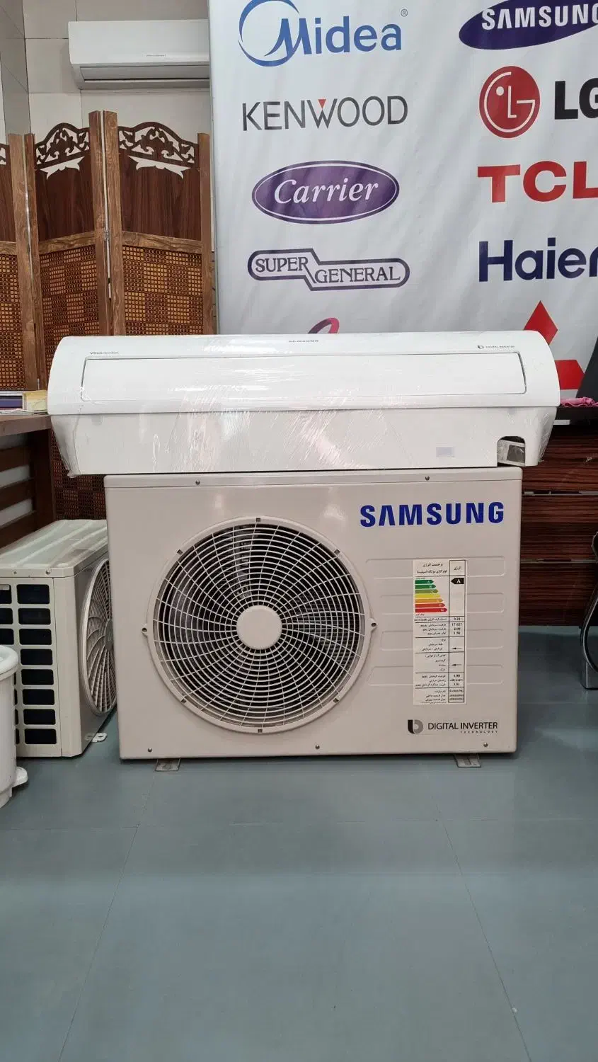 کولرگازی اینورتر ۱۸هزار سامسونگ اصلی کم کارکرد|کولر گازی و فنکوئل|محمدشهر, محمدشهر|دیوار