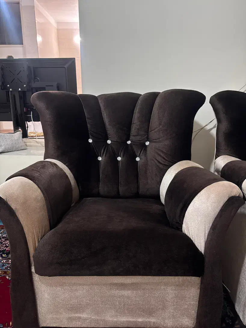 مبل راحتی|مبلمان خانگی و میز عسلی|گلپایگان, |دیوار