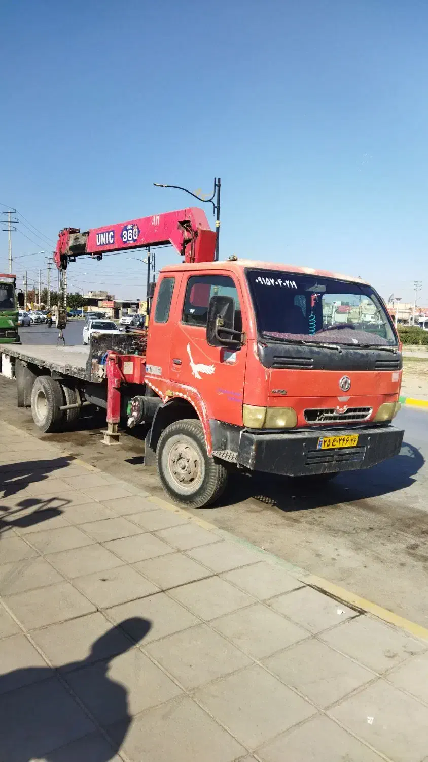 جرثقیل خاور  کاویان 106|خودرو سنگین|مشهد, توس (بلوار توس)|دیوار