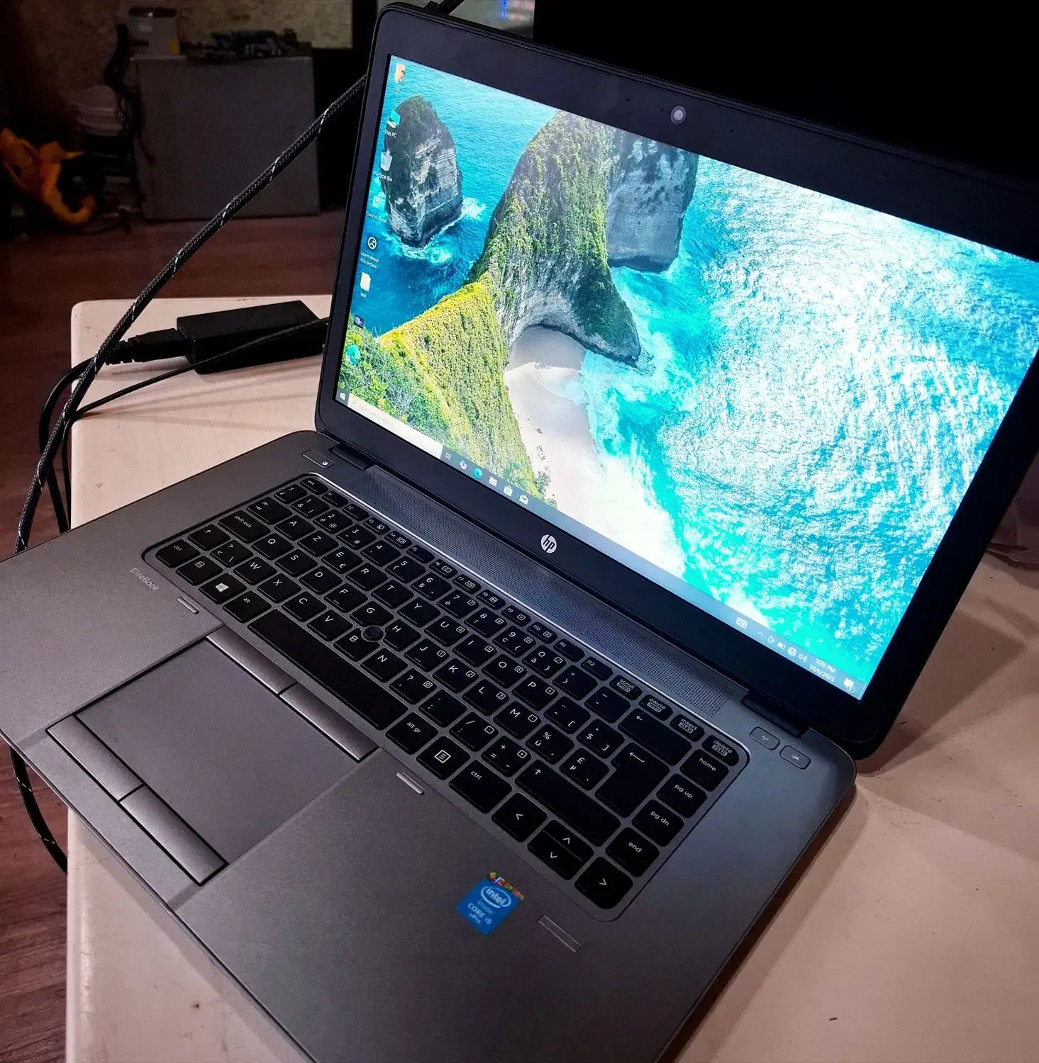 لپتاپ HP i5 نسل ۵ شیک|رایانه همراه|بابل, |دیوار