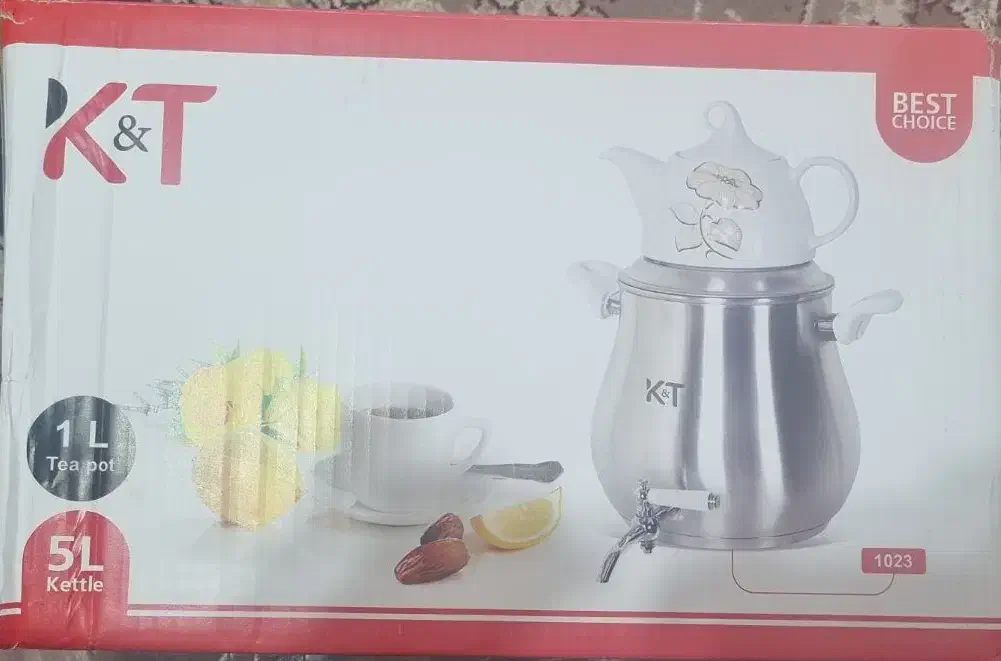 کتری قوری کاملا نو|سماور، چایساز، قهوهساز|خمینیشهر, |دیوار