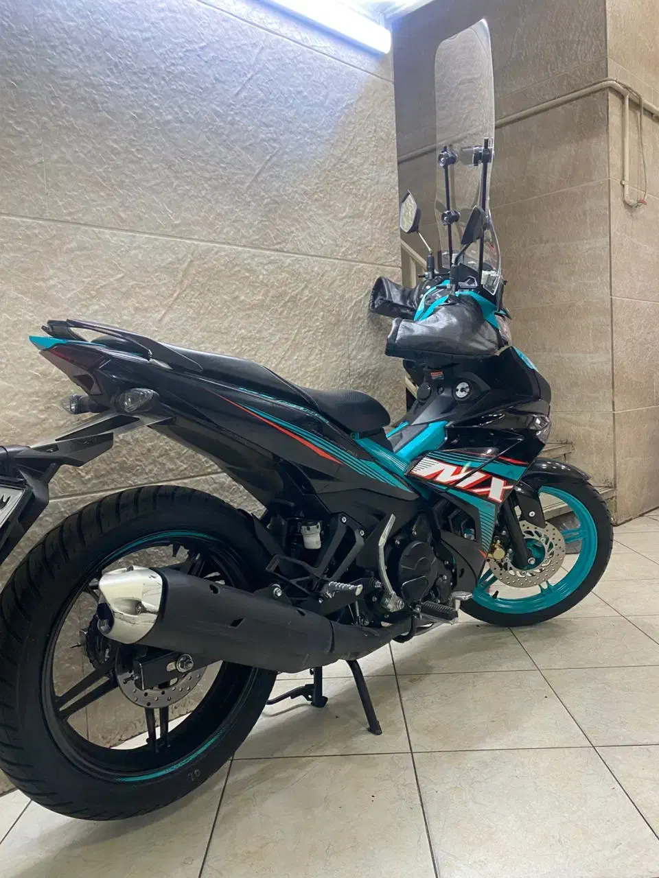 Mx king 402|موتورسیکلت|تهران, حافظیه|دیوار