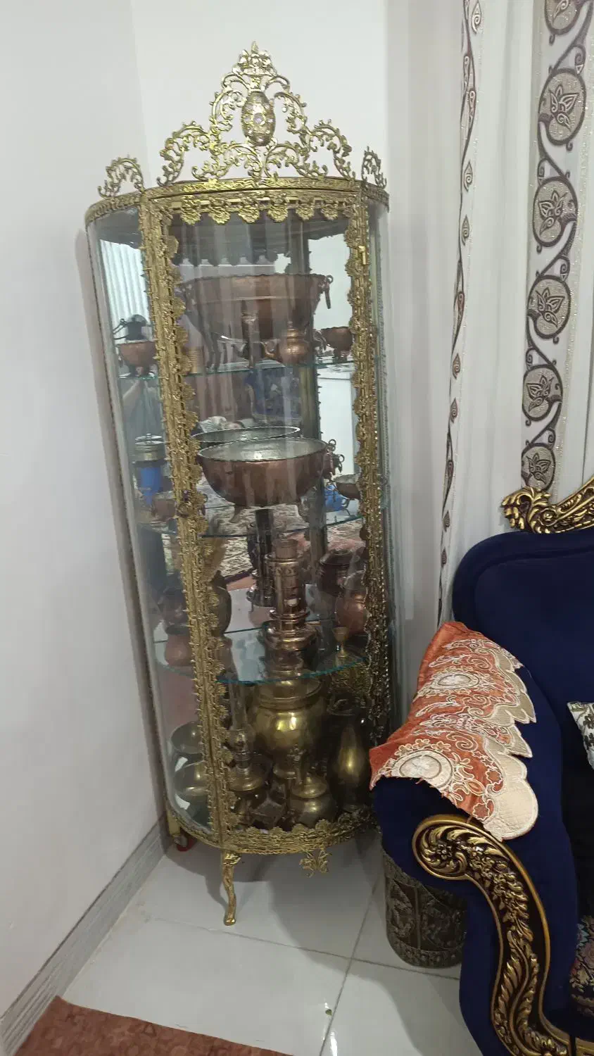 ویترین برنز نو|بوفه، ویترین، کنسول|قم, نیروگاه|دیوار