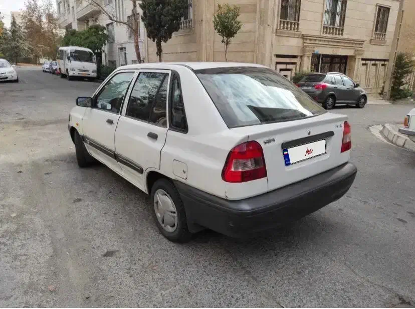 پراید 141بسیار سالم و خوش رخ|خودرو سواری و وانت|تهران, جنتآباد جنوبی|دیوار