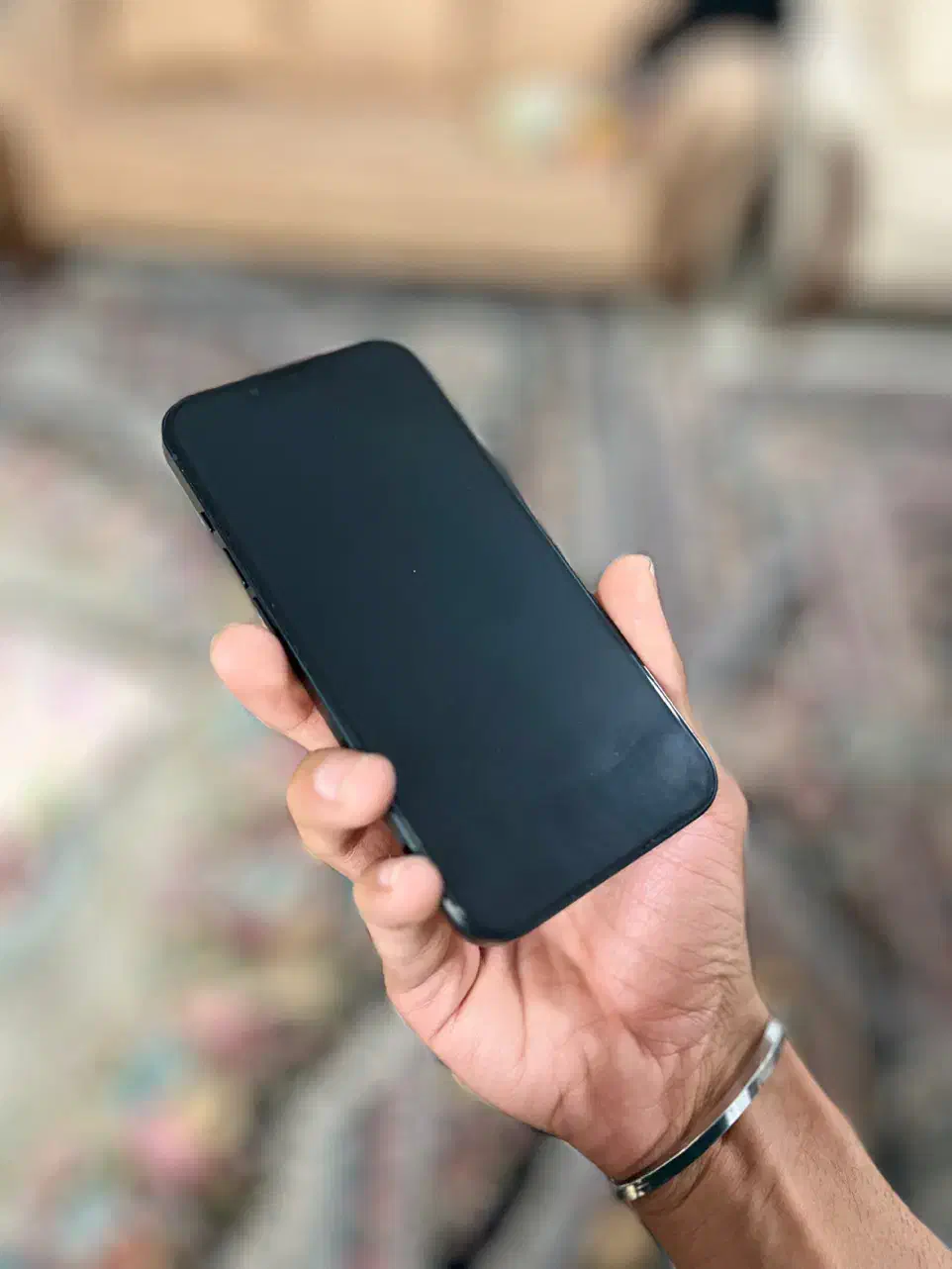 آیفون ۱۳ مشکی 128G|موبایل|شاهرود, |دیوار