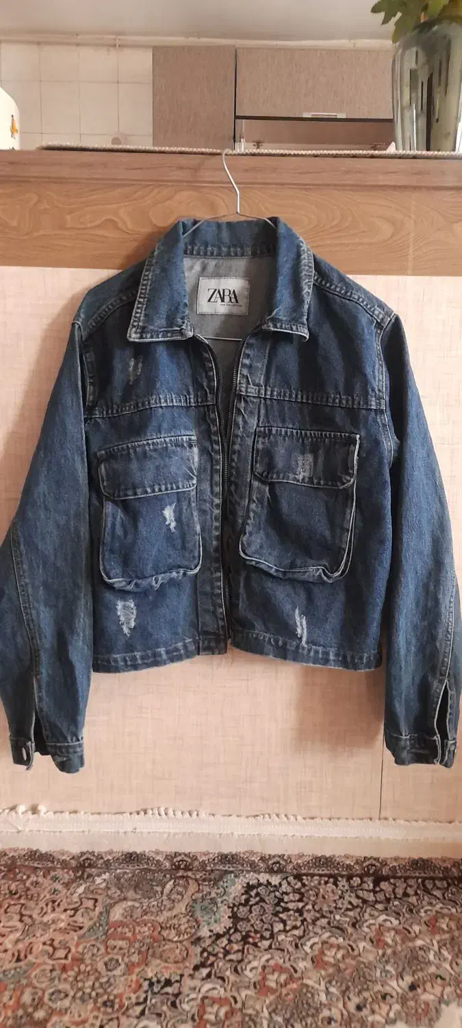 کت جین کوتاه|لباس|قزوین, |دیوار