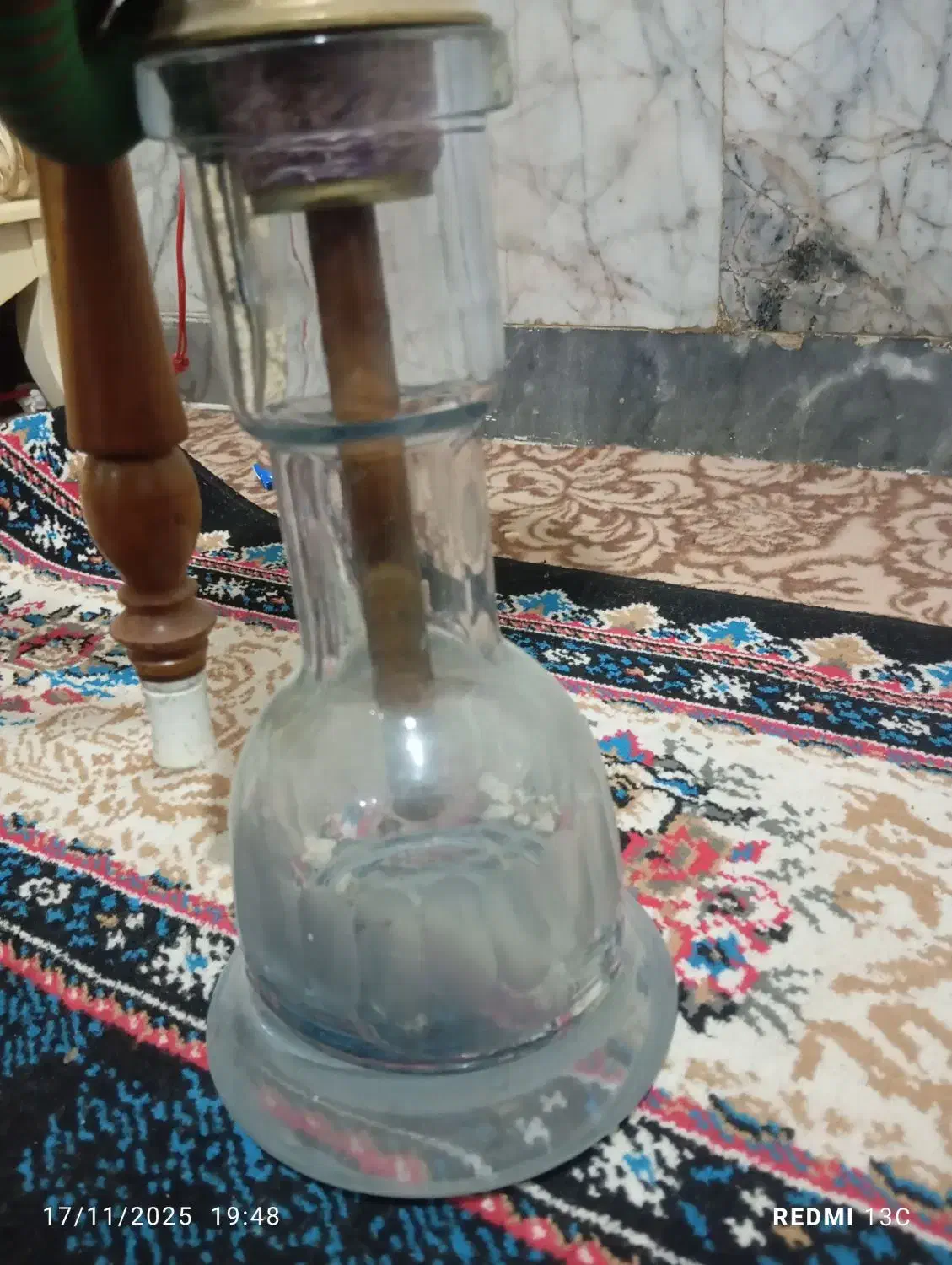 قلیون برنجی فروش فوری|کلکسیون اشیاء عتیقه|شهریار, شهرک بهاران (ویره)|دیوار