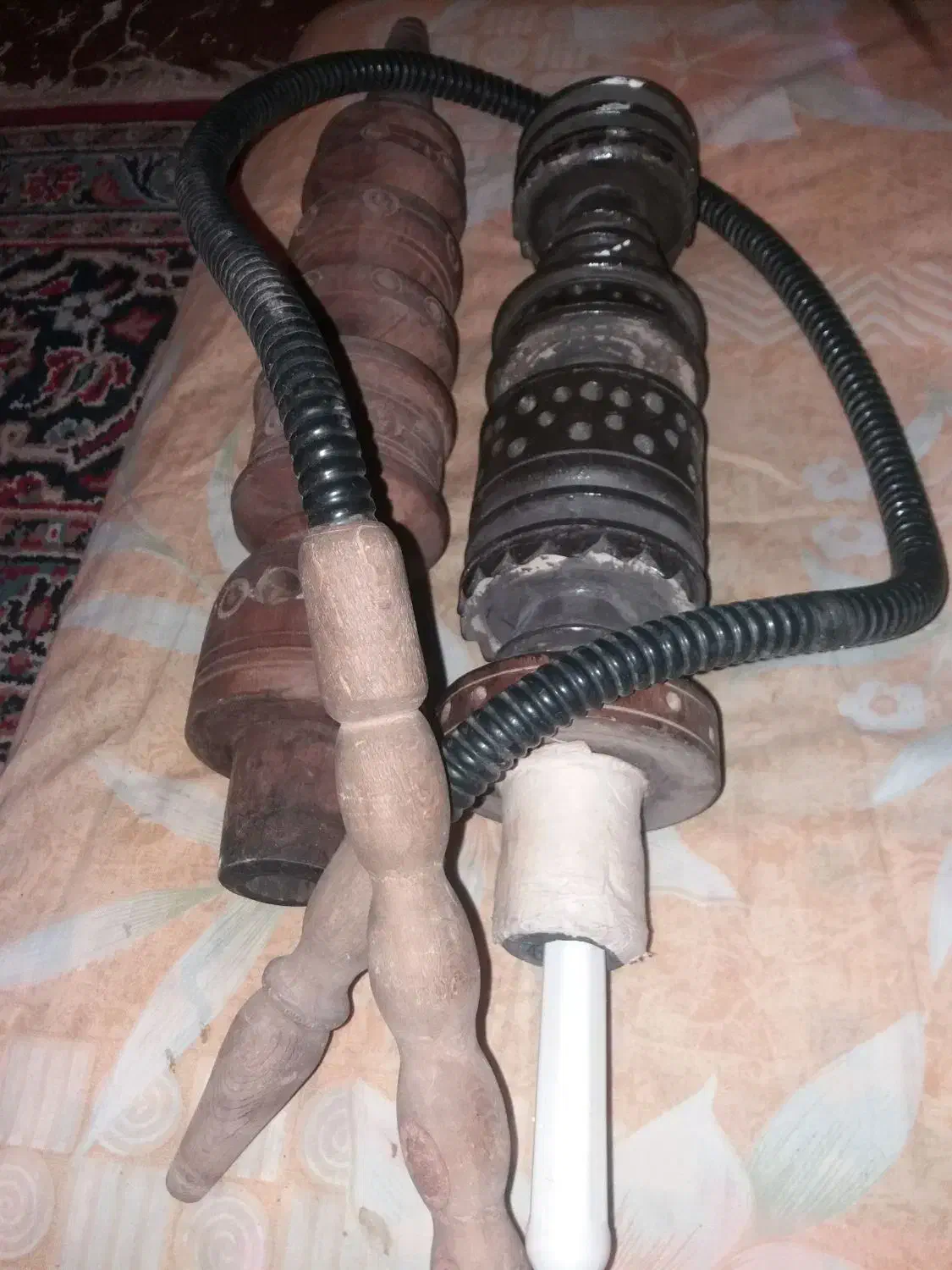 میانه چوبی قلیان|صنایع دستی و سایر لوازم تزئینی|مشهد, امام خمینی|دیوار