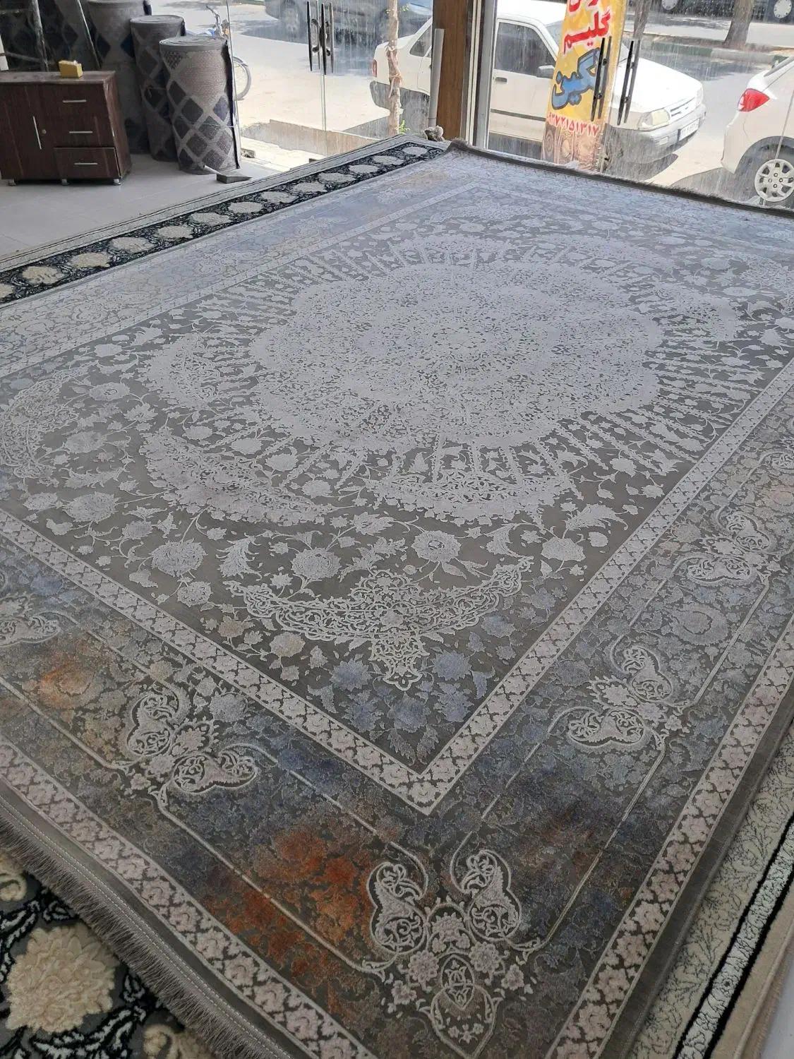 فروش ویژه فرش ۹متری اقساطی بدون پیش پرداخت|فرش|قم, نیروگاه|دیوار