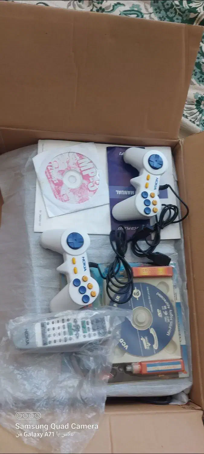 وی سی دی نوکیا مالزی|پخشکننده DVD و ویدیو|تهران, شهرآرا|دیوار