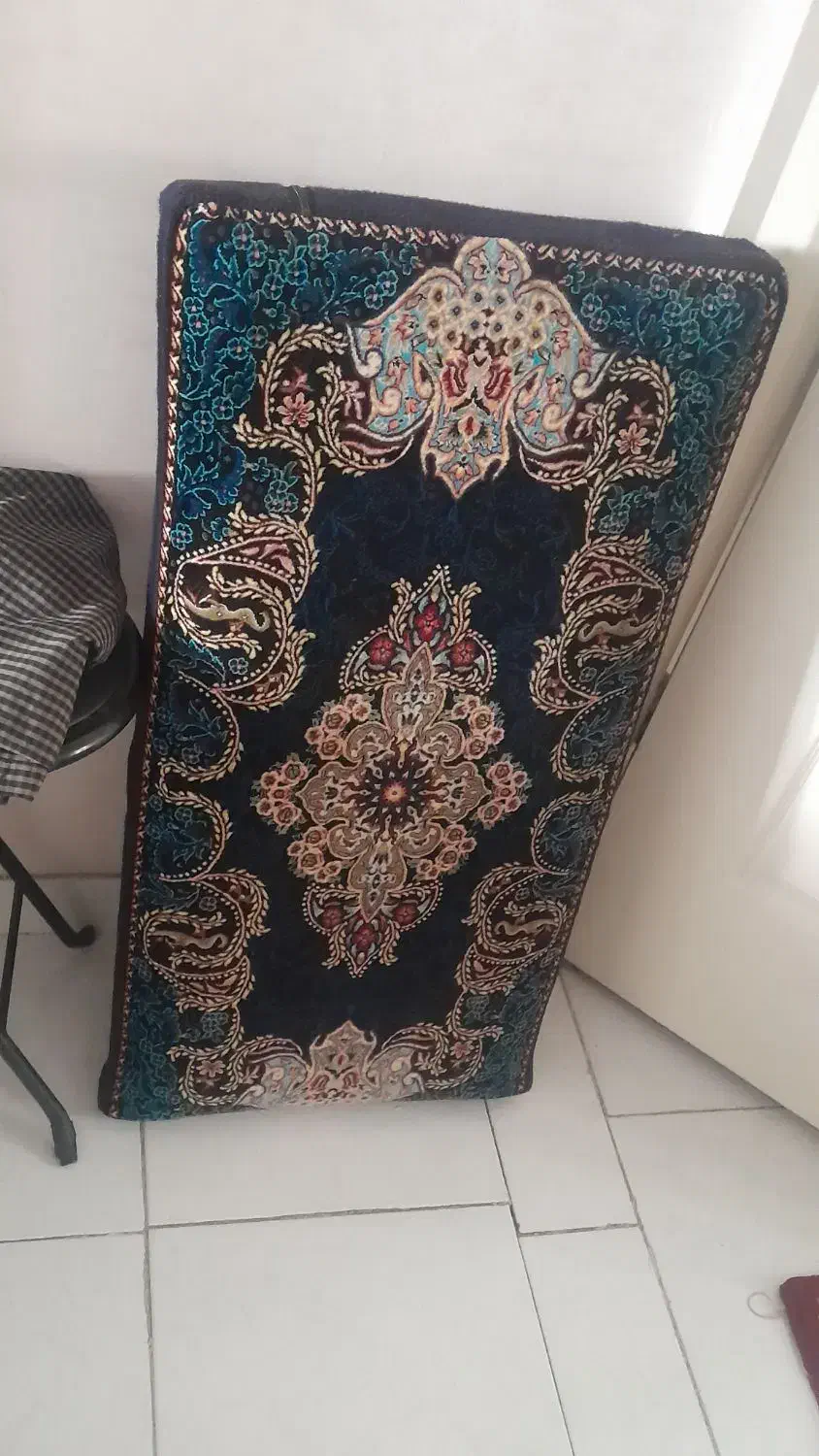 گلیم شش متری|گلیم، جاجیم، گبه|پاکدشت, پاکدشت (مامازند)|دیوار